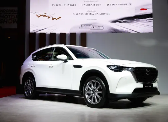 Mazda CX-60 Sport (Sumber: Mazda Indonesia)