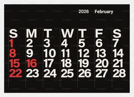 Ilustrasi - Jadwal cuti bersama ASN 2026. (Sumber: Unsplash/Benham Norouzi)