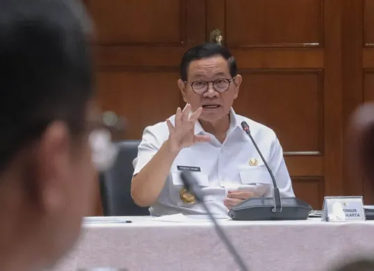 Gubernur Jakarta, Pramono Anung. (Sumber: Dok. Pemprov Jakarta)