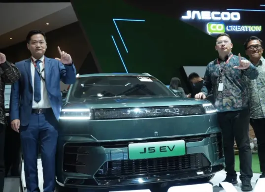 Jaecoo kembali meramaikan IIMS 2026 dengan menghadirkan program J5 EV Co-Creation. (Sumber: Jaecoo)