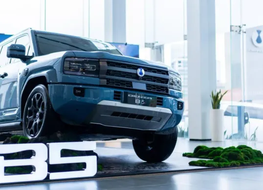 Denza resmi memperkenalkan Denza B5 di Indonesia sebagai SUV off-road premium. (Sumber: Denza)