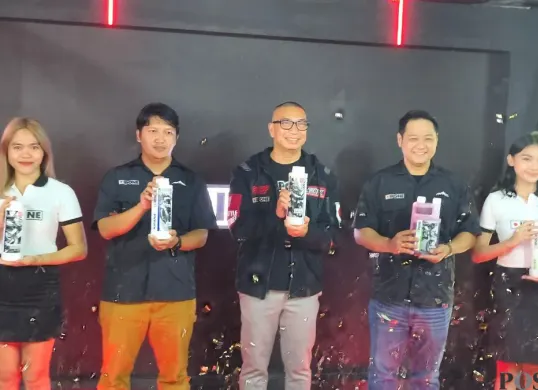IPONE rilis pelumas baru di IIMS 2026. (Sumber: Poskota/Erwan Hartawan)