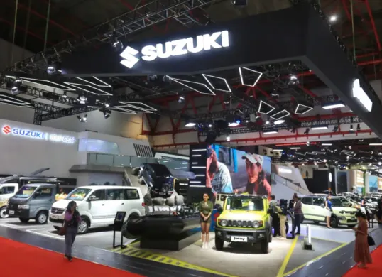 Booth Suzuki di IIMS 2026. (Sumber: Suzuki)