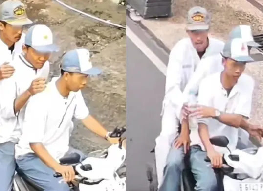 Pelajar SMA siram air keras ke siswa pelayaran di Cempaka Putih (Sumber: Instagram/@folks.fyi)