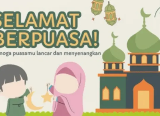 Ilustrasi - Link download poster Ramadhan 2026. (Sumber: Canva)