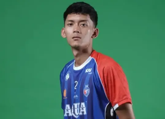 Kiper Unggul FC Malang Azfar Burhan, meninggal dunia akibat kecelakaan lalu lintas yang terjadi pada Selasa dini hari, Selasa, 10 Februari 2026. (Sumber: Dok.Unggul FC)