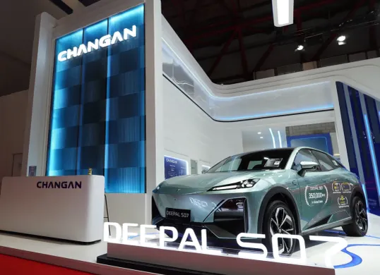 Changan Deepal SO7 hadir di IIMS 2026 (Sumber: Changan Indonesia)