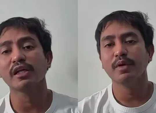 Mohan Hazian hapus video klarifikasi soal tuduhan pelecehan seksual. (Sumber: Instagram/@mohanhazian)