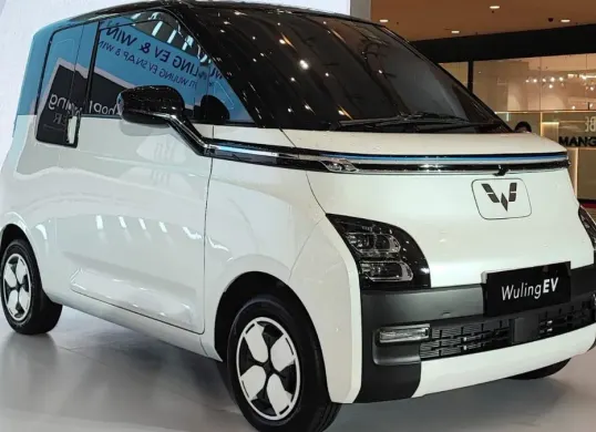 Wuling Air EV. (Sumber: Wuling)