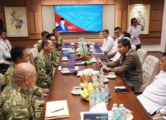 Kementerian PKP akan bangun rusun untuk anggota Kopassus di Solo, Jawa Tengah. (Sumber: Dok. Kementerian PKP)