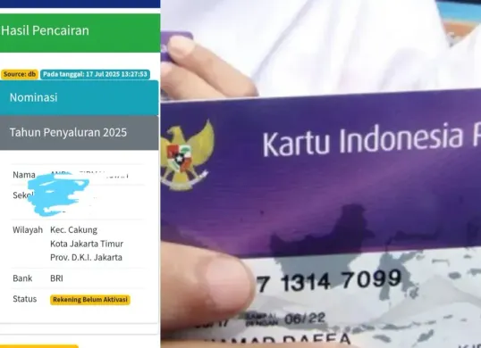Estimasi waktu, alur pencairan, dan batas aktivasi PIP 2026. (Sumber: Facebook/@Resta Fitriya)