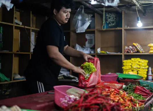 Harga Sayuran Melonjak Naik Jelang Ramadhan