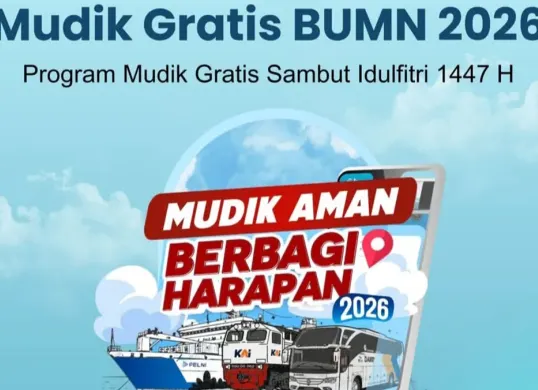 Cara daftar mudik gratis Lebaran 2026 dari BUMN. (Sumber: Instagram/@bumn_id)