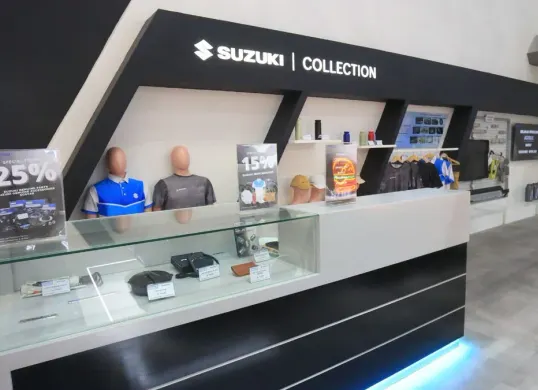 Suzuki menghadirkan promo aftersales di IIMS 2026. (Sumber: Suzuki)