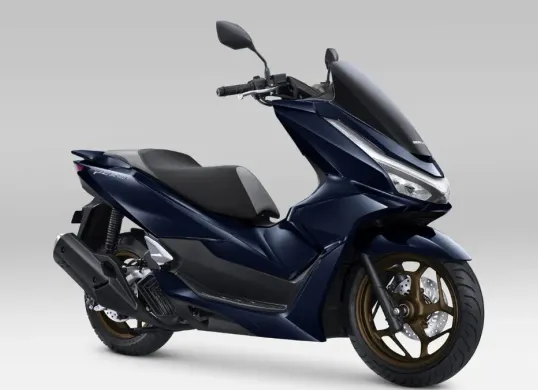 Honda PCX160 hadir dengan pilihan warna baru di IIMS 2026. (Sumber: AHM)