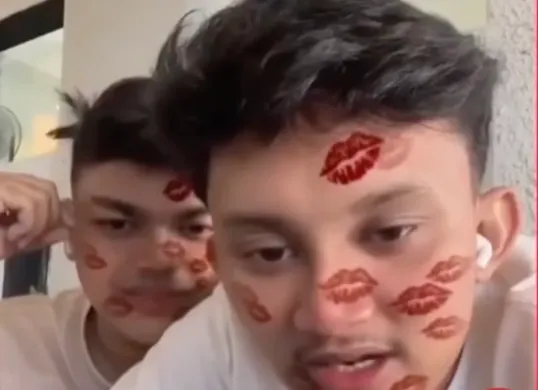 Dua pemuda menghina etnis "Aceh" viral dan berujung minta maaf (Sumber: Instagram/@lambeturah)