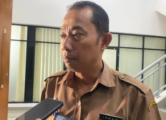 Kepala Bappeda Kota Cimahi, Mardi Santosa. (Sumber: Dok. Pribadi)