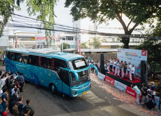 Mudik dan Balik Bareng Honda kembali digelar tahun ini. (Sumber: Dok. AHM)