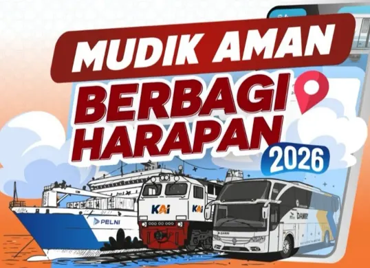 Pendaftaran mudik gratis Lebaran 2026 BUMN Bio Farma resmi dibuka hari ini. (Sumber: Instagram/@biofarmaid)