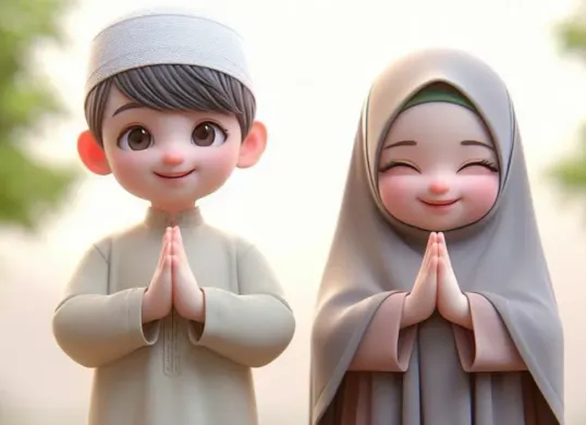 Ilustrasi. Kata-kata mohon maaf jelang ramadhan 2026 (Sumber: Pinterest/Lyloz Shandyz)