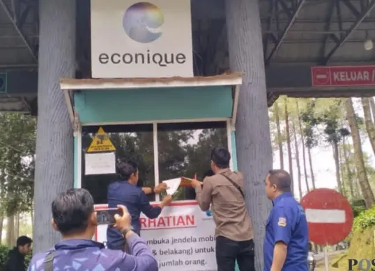 Segel wisata Palawi dibuka. (Sumber: Poskota/Gatot Poedji Utomo)
