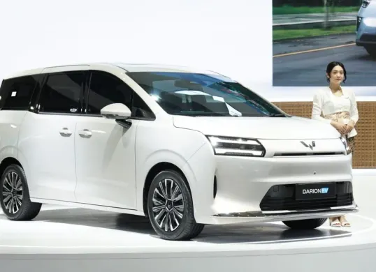 MPV 7 seater Wuling Darion EV. (Sumber: Wuling)