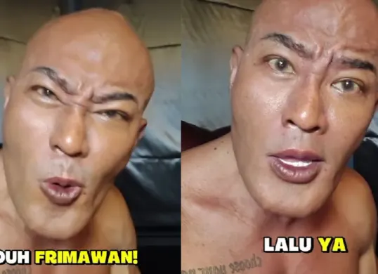 Deddy Corbuzier memberikan klarifikasi terkait video viral aksi candaan Indra Frimawan dan Fajar Sadboy melalui kanal resminya (Sumber: Instagram/@mastercorbuzier)