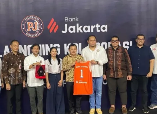 Kolaborasi Bank Jakarta dengan Pelita Jaya. (Sumber: Istimewa)