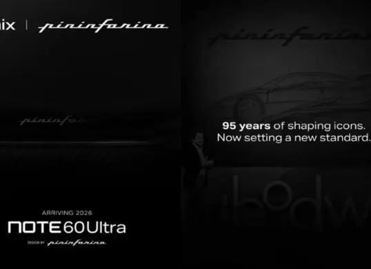 Bocoran spesifikasi Infinix Note 60 Ultra yang berkolaborasi dengan Pininfarina Italy. (Sumber: YouTube/@InfinixIndoOfficial)