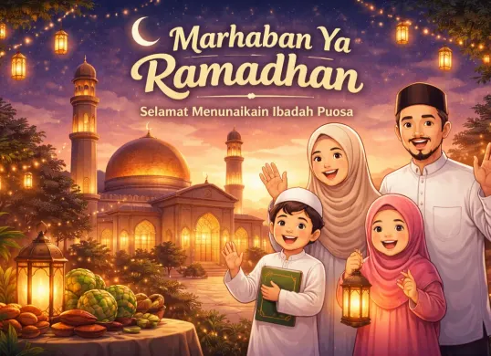 Persiapan menyambut Ramadhan 2026 (Sumber: ChatGPT)