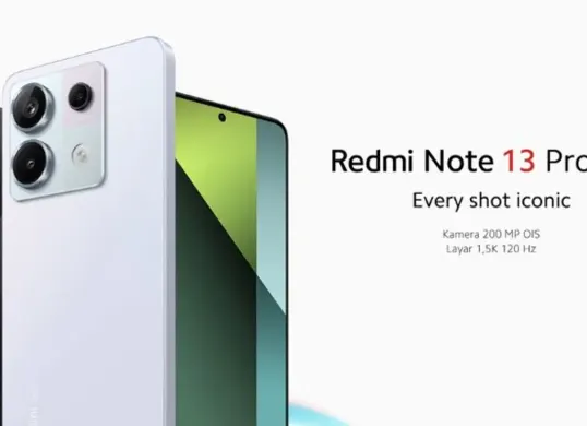 Redmi Note 13 Pro 5G. (Sumber: mi.co.id)