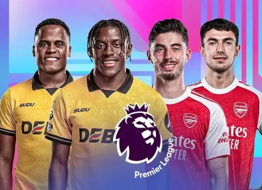 Jadwal dan live streaming Wolves vs Arsenal di Liga Inggris 2025/2026. (Sumber: Vidio.com)
