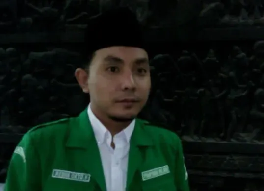 Wakil Ketua GP Ansor Jakarta, Redim Okto Fudin. (Sumber: Dok. Pribadi)