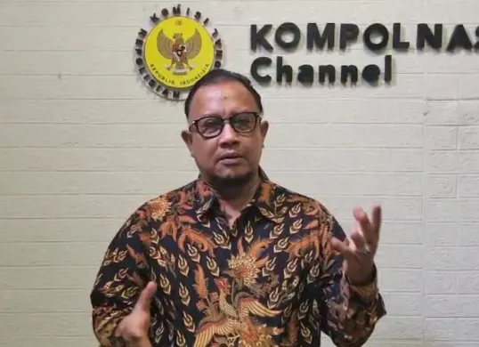 Anggota Komisi Kepolisian Nasional (Kompolnas) Choirul Anam. (Sumber: Istimewa)