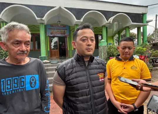 Kapolres Bogor, AKBP Wikha Ardilestanto mengimbau ormas untuk tidak melakukan sweeping rumah makan saat Ramadhan. (Sumber: Poskota/Giffar Rivana)