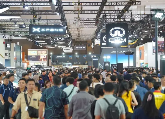 IIMS 2027 bakal berlangsung pada 6 hingga 16 Mei 2027. (Sumber: Dok. Dyandra Promosindo)
