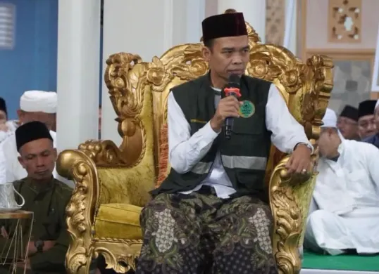 Dai kondang Ustadz Abdul Somad (UAS). (Sumber: Instagram/@ustadzabdulsomad_official)