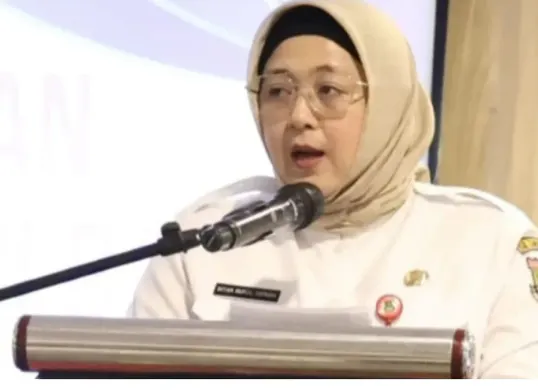 Potret Wakil Bupati Kabupaten Pandeglang, Intan Nurul Hikmah. (Sumber: tangerangkab.go.id)