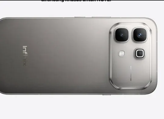 Spesifikasi dan harga Infinix Note 60 dan 60 Pro di Indonesia. (Sumber: Infinix)
