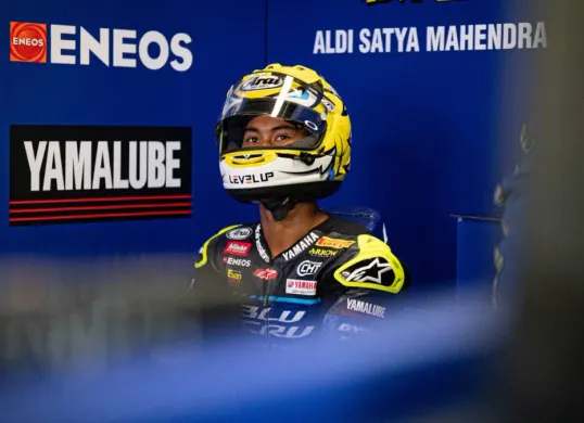 Potret pembalap muda Indonesia, Aldi Satya Mahendra. (Sumber: Istimewa)