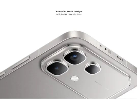Hp Infinix Note 60 5G. (Sumber: Infinix)