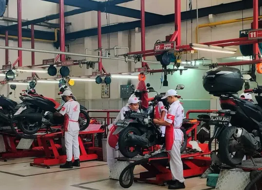 AHASS Jakarta-Tangerang beri diskon servis hingga 25 persen. (Sumber: WMS)