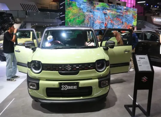 Suzuki XBee saat tampil di IIMS 2026. (Sumber: Suzuki)