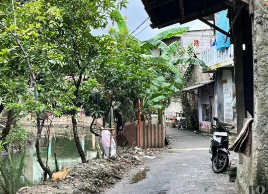 Kawasan Rawa Terate, Jakarta Timur, Kamis, 19 Februari 2026. (Sumber: Poskota/M Tegar Jihad)