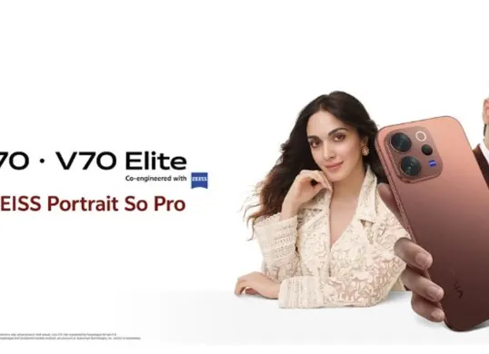 Spesifikasi Vivo V70 Elite 5G. (Sumber: vivo.com)