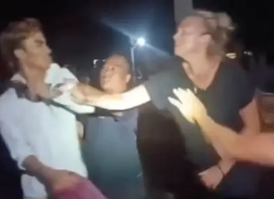 Video bule ngamuk saat mendengar tadarusan di Gili Trawangan. (Sumber: Instagram/@lambeturah)