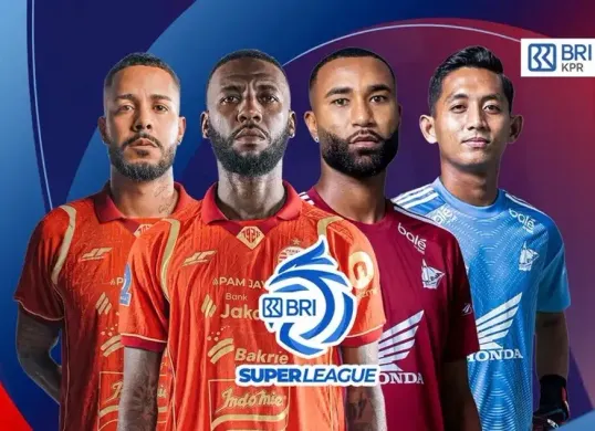 Tonton live streaming Persija Jakarta vs PSM Makassar di BRI Super League 2025/2026. (Sumber: Vidio.com)