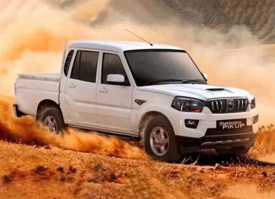 Mobil pikup Scorpio akan diimpor dari India untuk mendukung operasional Koperasi Merah Putih. (Sumber: Dok. Mahindra)