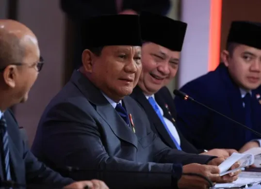 Presiden Prabowo Subianto menyepakati kerja sama dengan Amerika Serikat dengan nilai 38,4 miliar dolar AS. (Sumber: Instagram/@presidenrepublikindonesia)