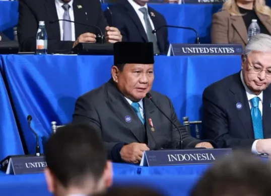 Indonesia ditunjuk sebagai wakil komandan pasukan perdamaian Gaza (Sumber: Instagram/@presidenrepublikindonesia)